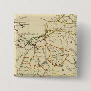 Prussia 3 15 cm square badge