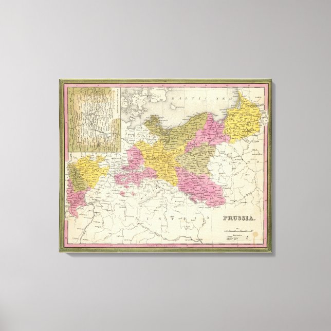 Prussia 3 canvas print (Front)