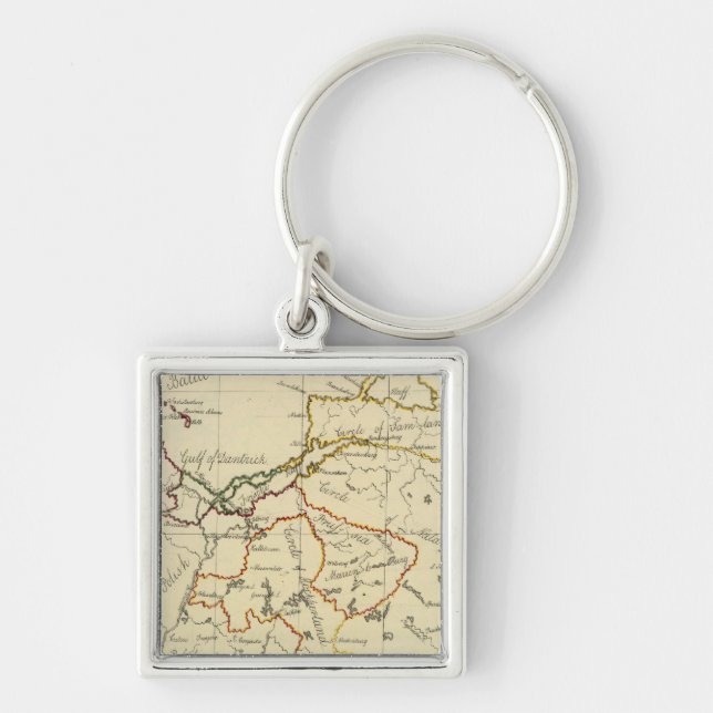 Prussia 3 key ring (Front)