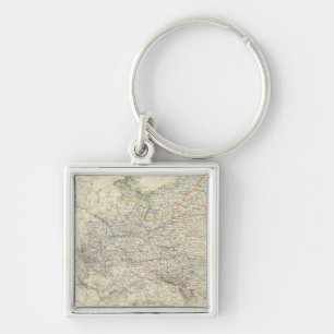 Prussia 3 key ring