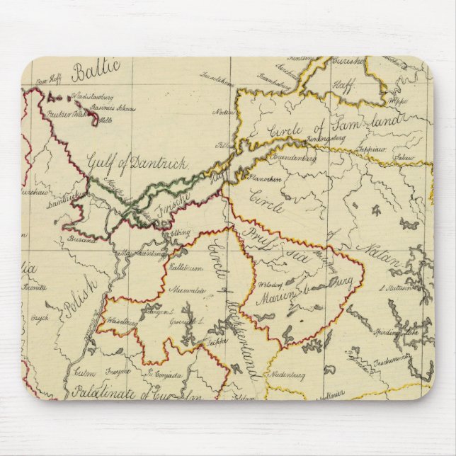Prussia 3 mouse mat (Front)