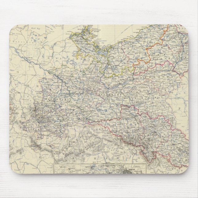 Prussia 3 mouse mat (Front)