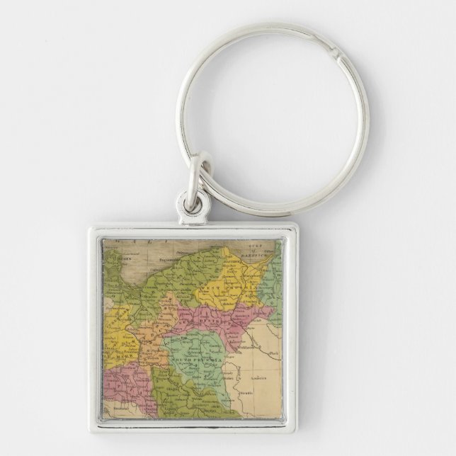 Prussia 4 key ring (Front)