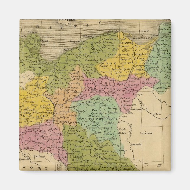 Prussia 4 magnet (Front)