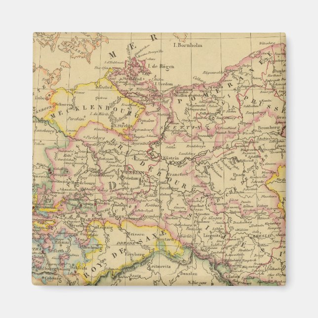 Prussia 4 magnet (Front)