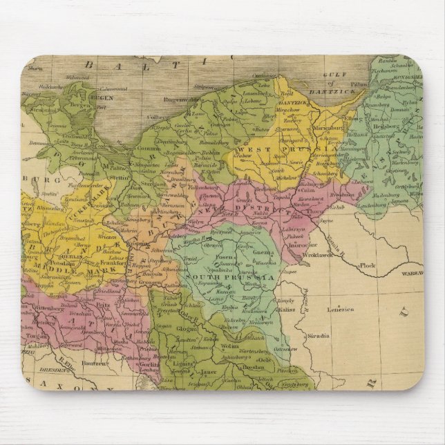 Prussia 4 mouse mat (Front)