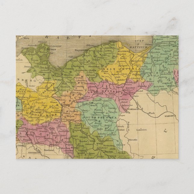 Prussia 4 postcard (Front)