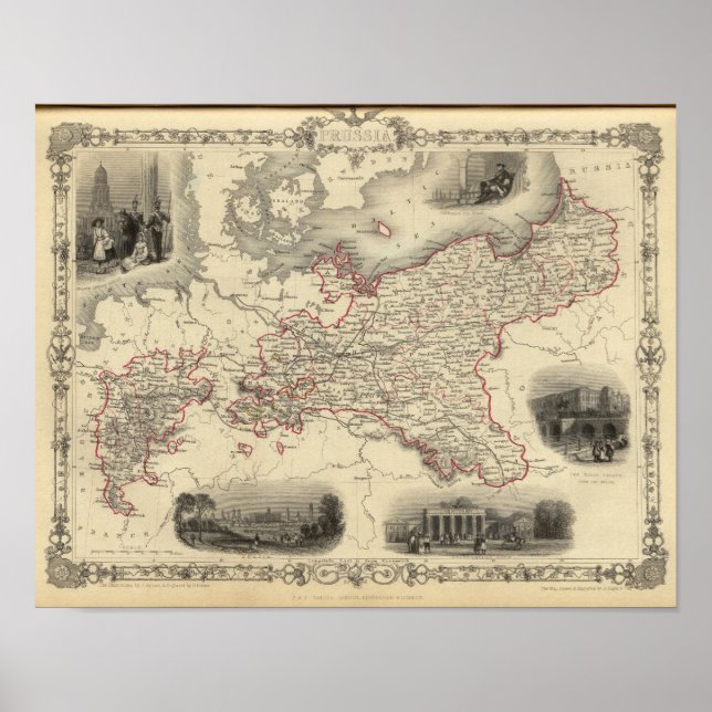 Prussia 4 poster (Front)