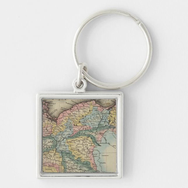 Prussia 5 key ring (Front)