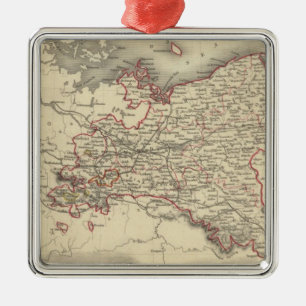 Prussia 5 metal tree decoration
