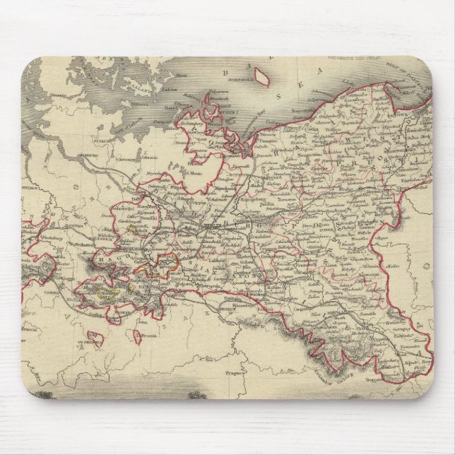 Prussia 5 mouse mat (Front)