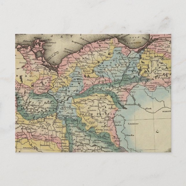 Prussia 5 postcard (Front)