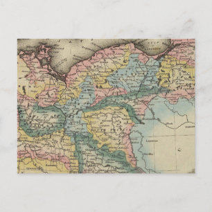 Prussia 5 postcard