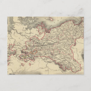 Prussia 5 postcard