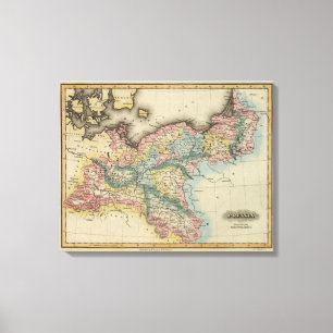 Prussia 6 canvas print