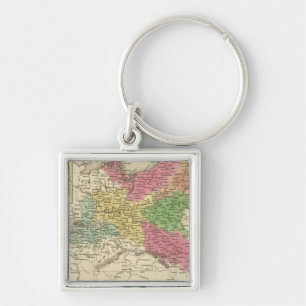 Prussia 6 key ring