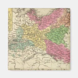 Prussia 6 magnet
