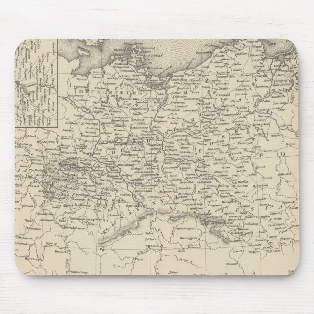 Prussia 6 mouse mat (Front)