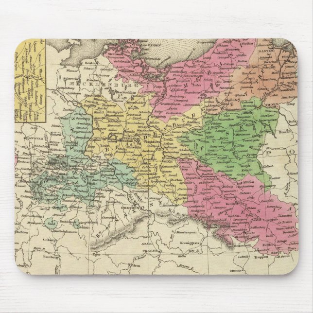 Prussia 6 mouse mat (Front)