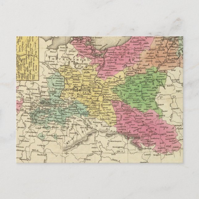 Prussia 6 postcard (Front)