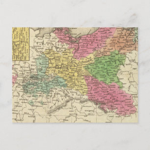 Prussia 6 postcard