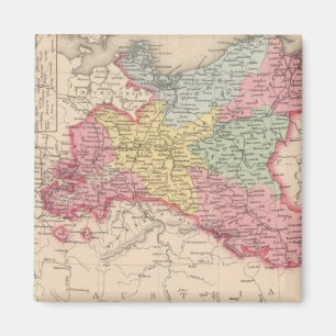 Prussia 7 magnet