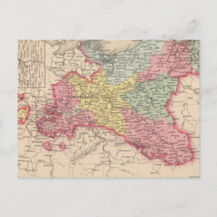 Prussia 7 postcard
