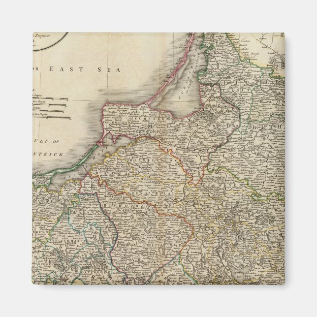 Prussia 8 magnet (Front)