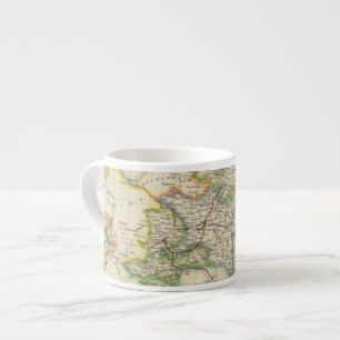 Prussia and Poland Espresso Cup
