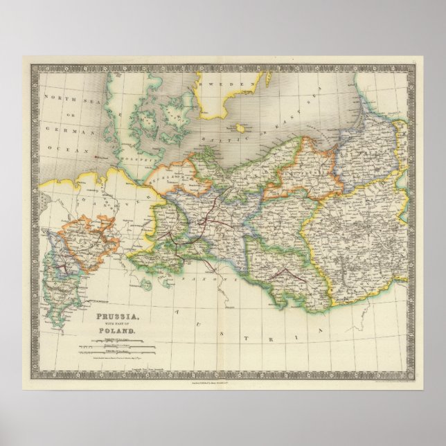 Prussia and Poland Poster (Front)