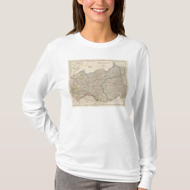 Prussia and Poland T-Shirt (Front)