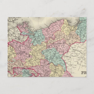 Prussia And Saxony Postcard