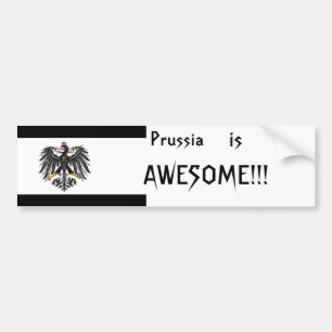 Prussia Bumpersticker Bumper Sticker
