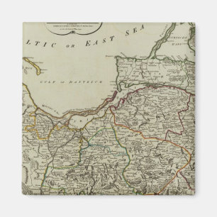 Prussia, Dantzick Magnet