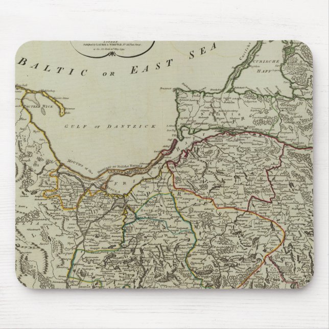 Prussia, Dantzick Mouse Mat (Front)