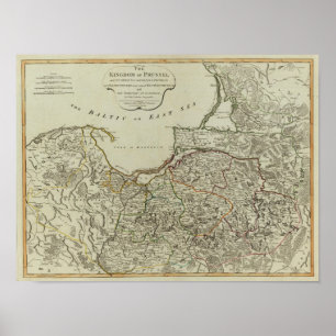 Prussia, Dantzick Poster
