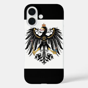 Prussia Flag iPhone 16 Case