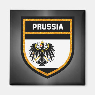 Prussia Flag Magnet
