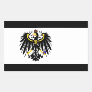 Prussia* Flag Sticker