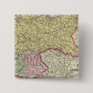 Prussia, German States 15 Cm Square Badge