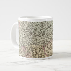 Prussia, German States Large Coffee Mug