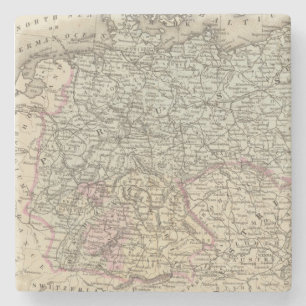 Prussia, German States Stone Coaster