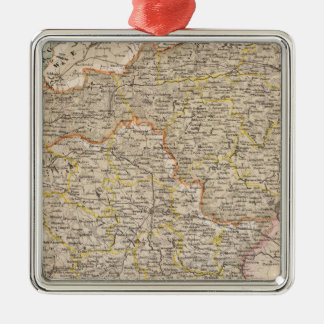 Prussia, Germany, Poland 3 Metal Tree Decoration
