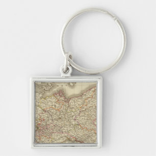 Prussia, Germany, Poland Key Ring