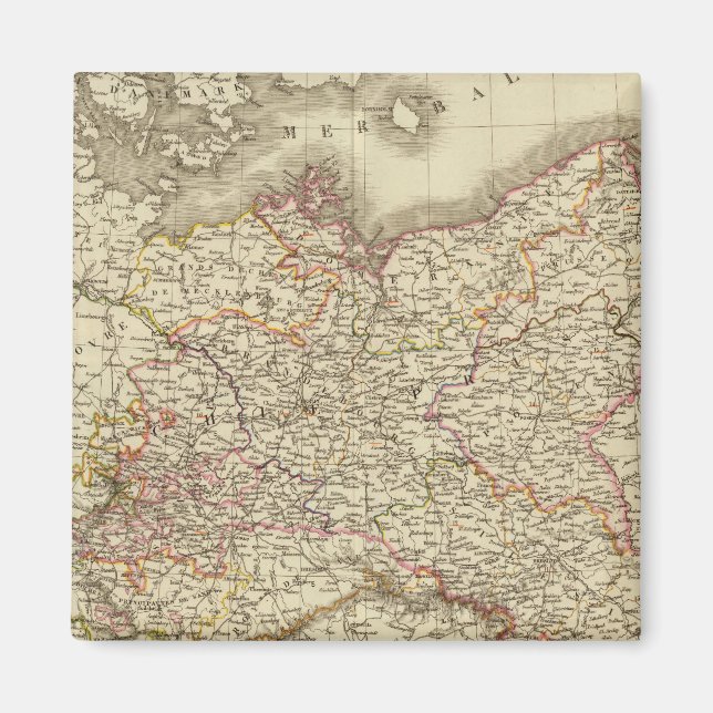 Prussia, Germany, Poland Magnet (Front)