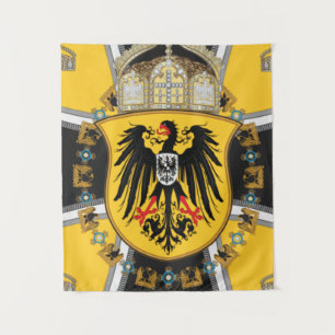 Prussia Keiser Flag Tapestry