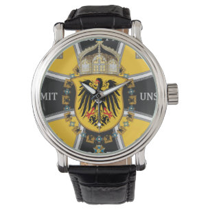 Prussia Keiser Flag Watch