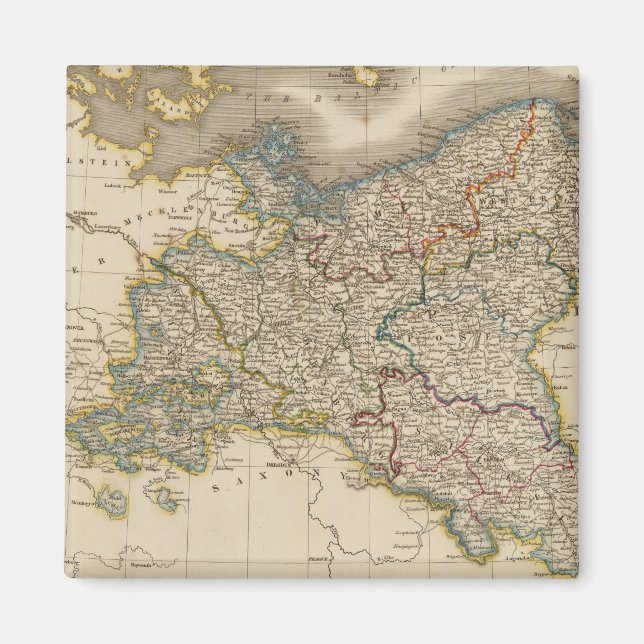 Prussia Magnet (Front)