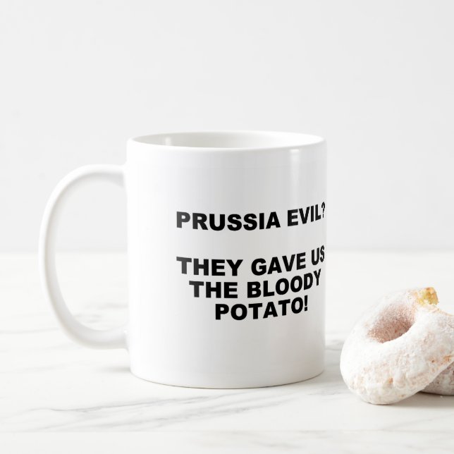 Prussia Mug (With Donut)