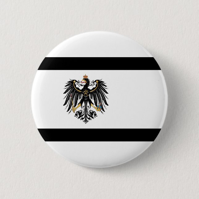 Prussia.png 6 Cm Round Badge (Front)